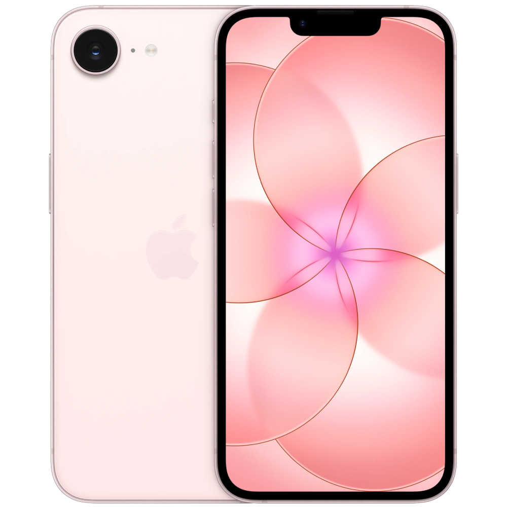 Смартфон Apple iPhone 17e eSIM+eSIM 256GB, розовый (Soft Pink)