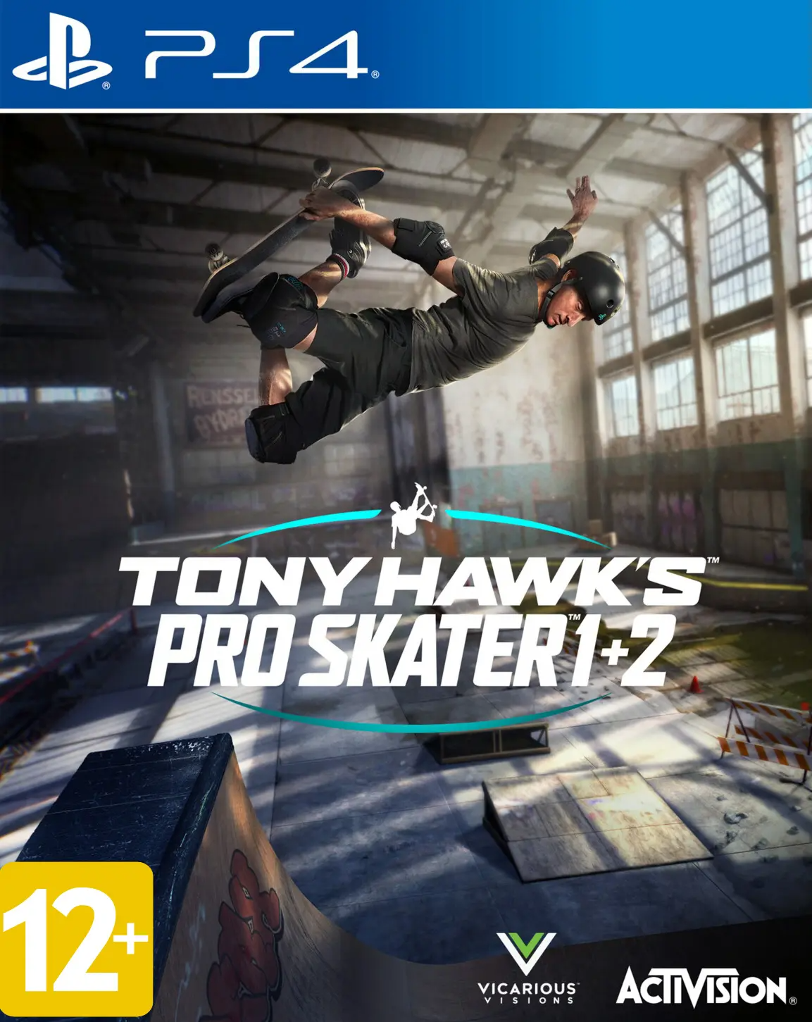 Игра PS4 Hawk's Pro Skater 1 + 2, (Английский язык), Стандартное издание PS4GTHPSKAT12.YC - фото 1