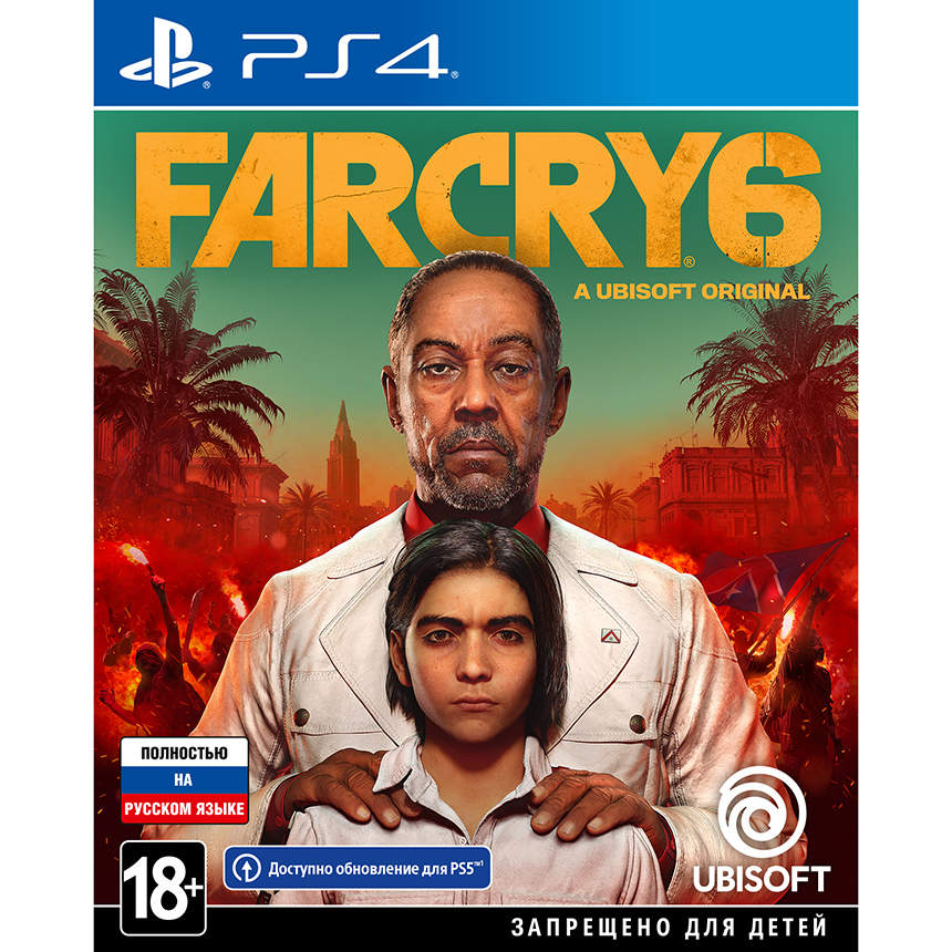 

Игра PS4 Far Cry 6, (Русский язык), Стандартное издание