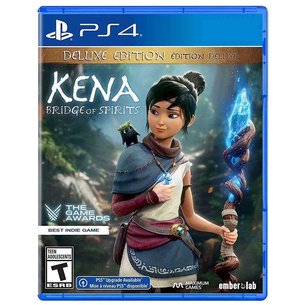 Игра для PS4 Kena: Bridge of Spirits, Deluxe издание