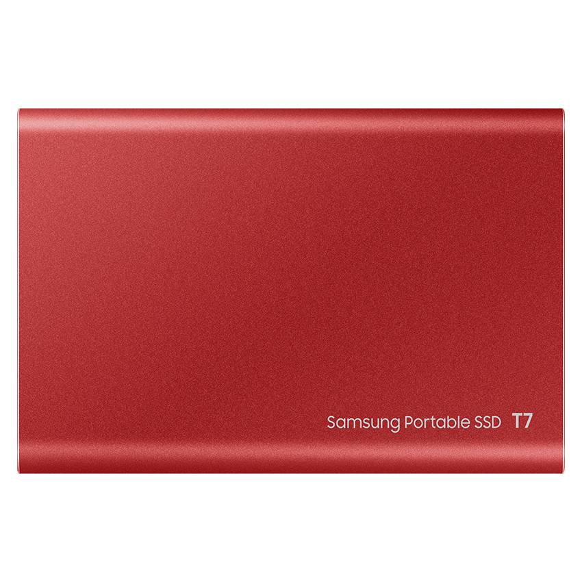 Внешний SSD накопитель 1Тб Samsung Т7 MU-PC1T0R/WW - фото 4