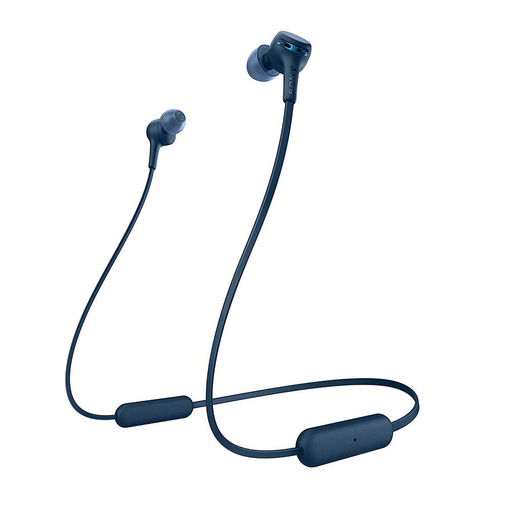 

Беспроводные наушники Sony WI-XB400, синий