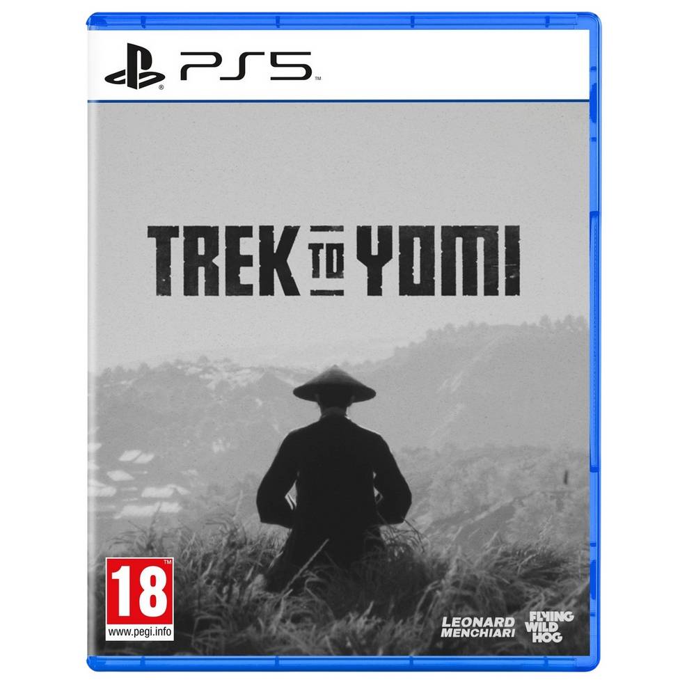 Игра PS5 Trek to Yomi, (Русские субтитры), Стандартное издание 5060760889296 - фото 1