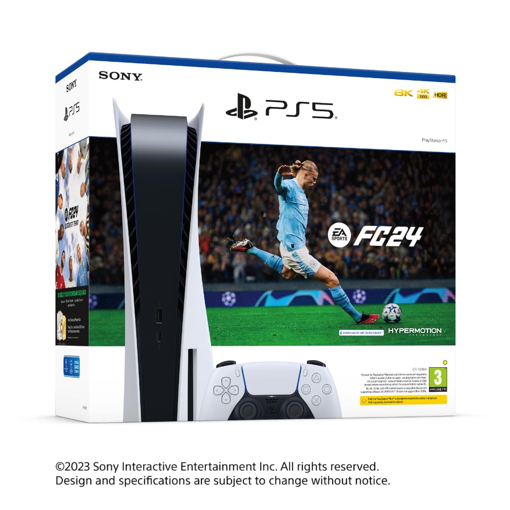 Игровая консоль Sony PlayStation®5 + EA Sports FC24 711719574439 - фото 2
