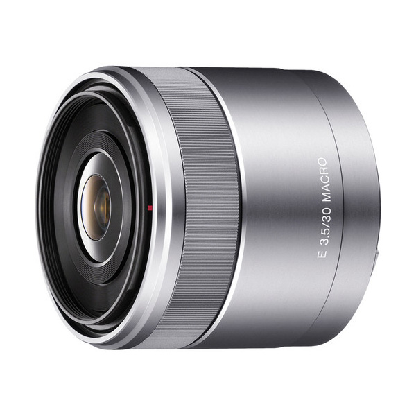

Объектив Sony 30mm f/3.5 (SEL30M35) Sony E, серебристый
