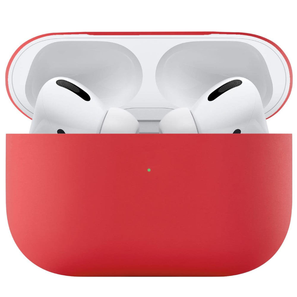 Чехол uBear Touch Case красный, для AirPods Pro