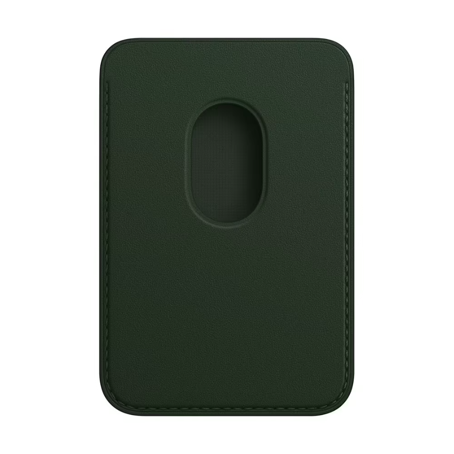 Iphone 13 leather case green sequoia. Чехол-бумажник Apple MAGSAFE. Чехол Apple iphone Leather Wallet MAGSAFE. Кожаный чехол-бумажник MAGSAFE. Apple Leather Case Sequoia Green.