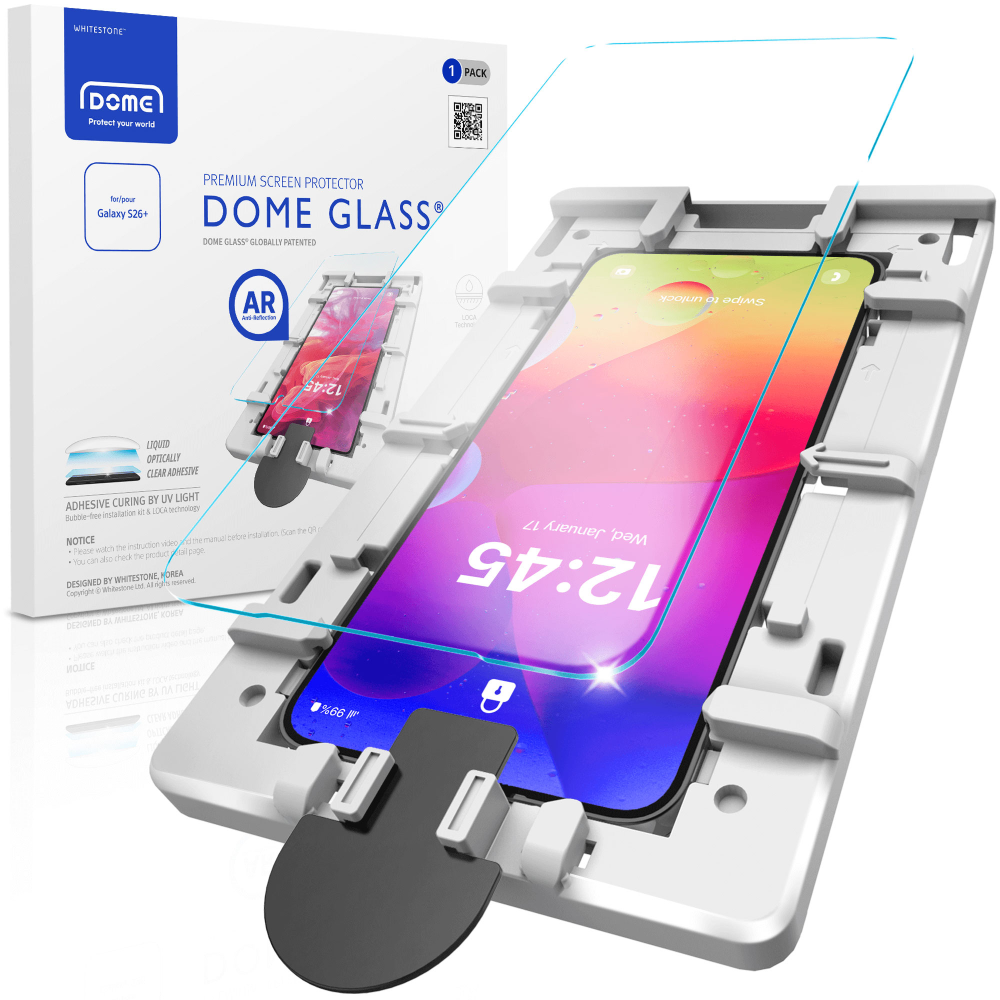 Защитное стекло Whitestone AR Dome glass для Galaxy S26+