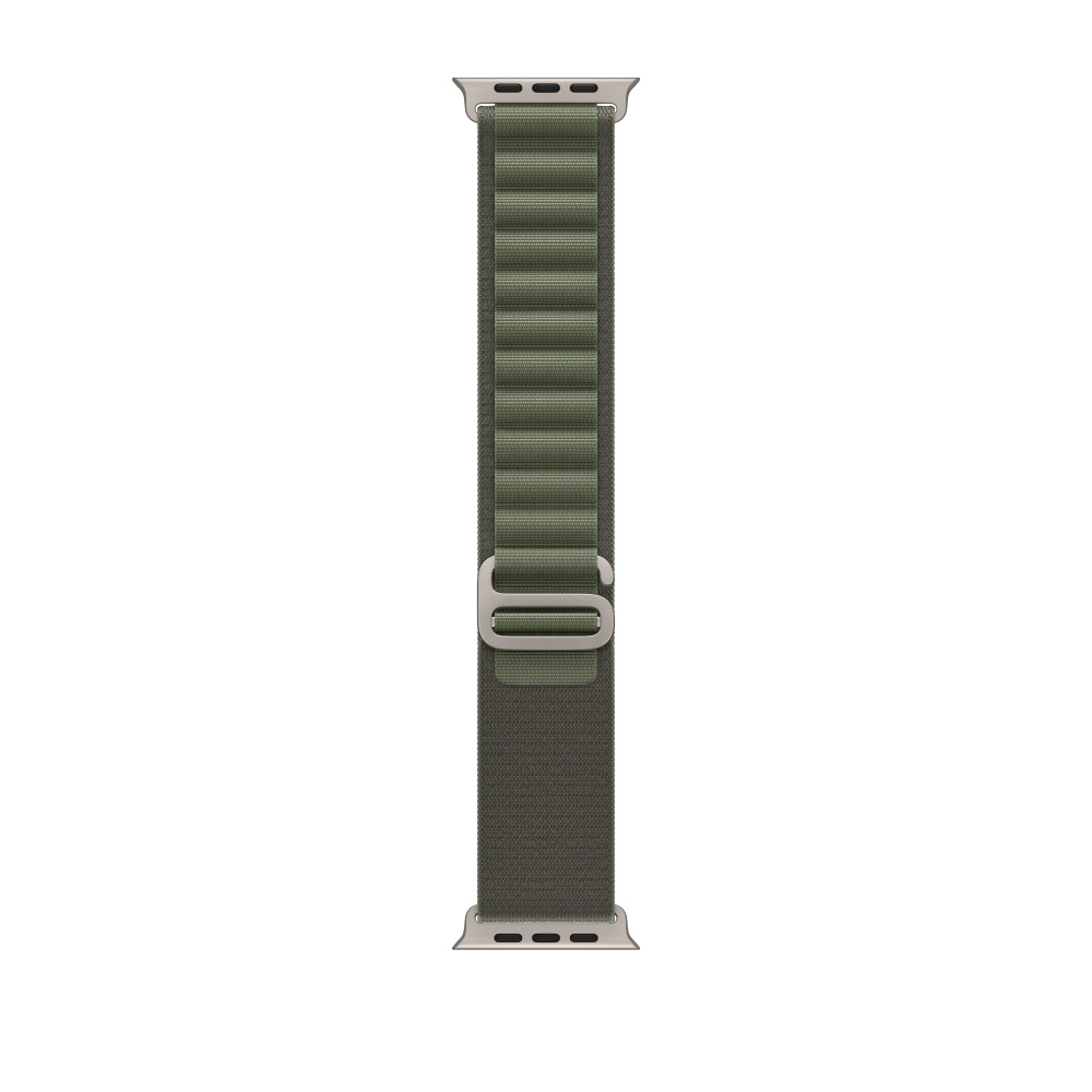 

Ремешок Apple Alpine Loop для Apple Watch 49mm, Полиэстер, зеленый