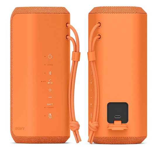 Акустическая система Sony SRS-XE200, оранжевый SRSXE200D.CE - фото 2