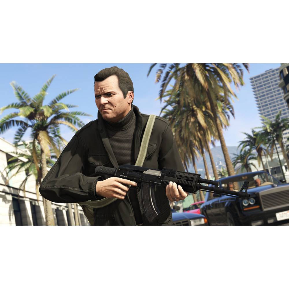 Игра для PS5 Grand Theft Auto V, Стандартное издание 1CSC20005434 - фото 6