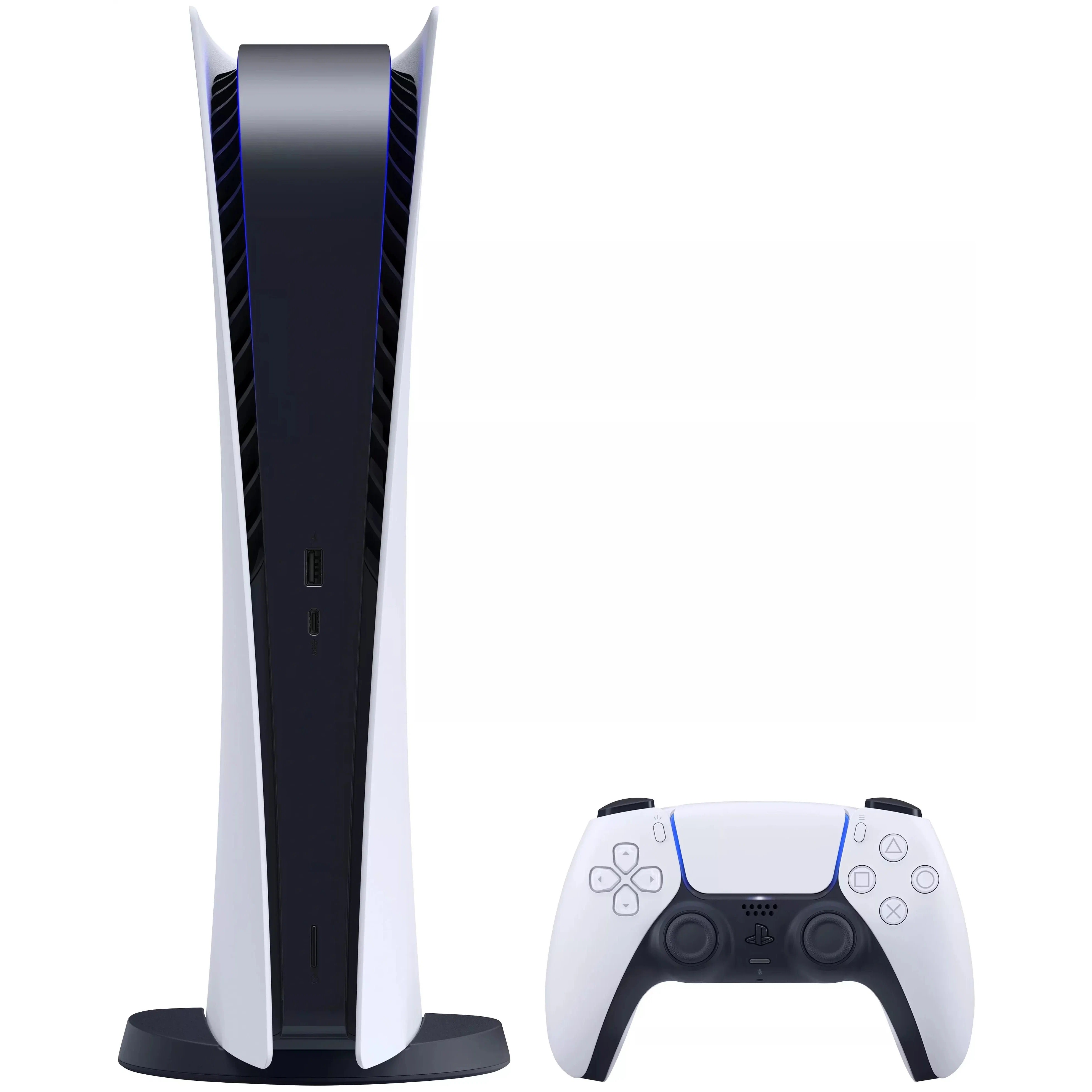 Игровая консоль Sony PlayStation®5 Digital edition, цвет белый CFI-1216B - фото 2
