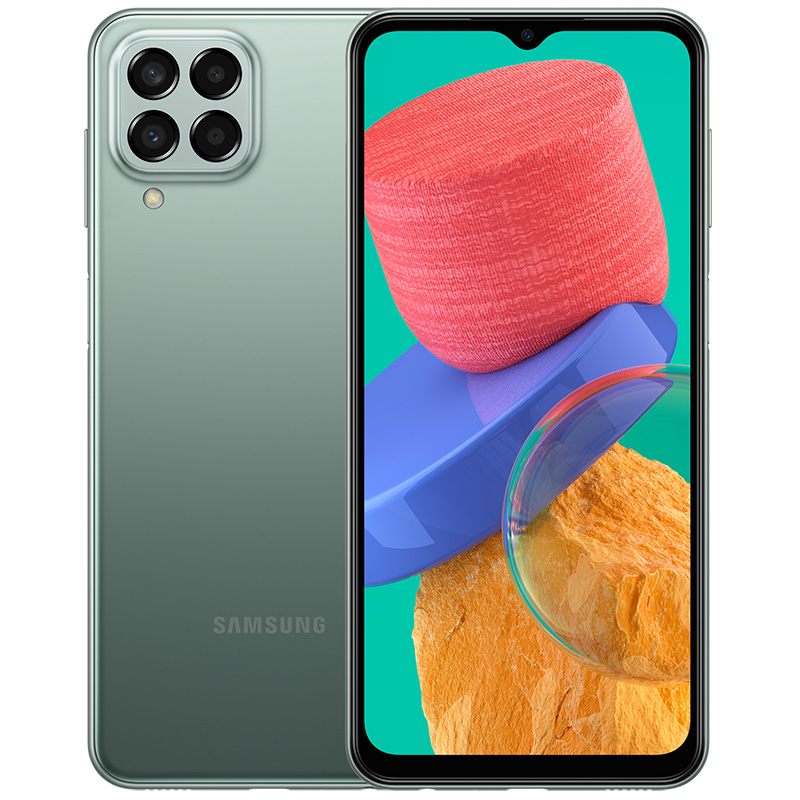 

Смартфон Samsung Galaxy M33 128Gb, зеленый (GLOBAL)