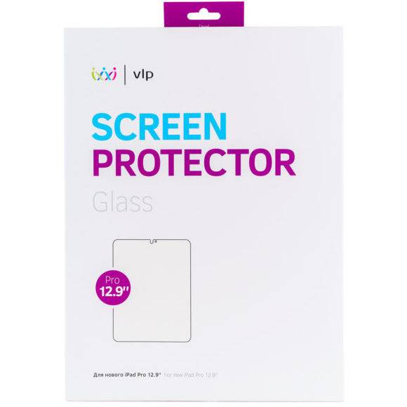 Защитное стекло VLP для iPad Pro 12.9″