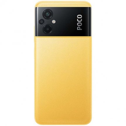 Смартфон POCO M5 6.58″ 4Gb, 64Gb, желтый 42503 - фото 3