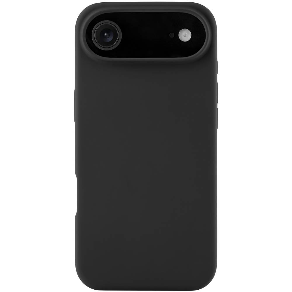Чехол-накладка uBear Touch Mag для iPhone Air, силикон, черный