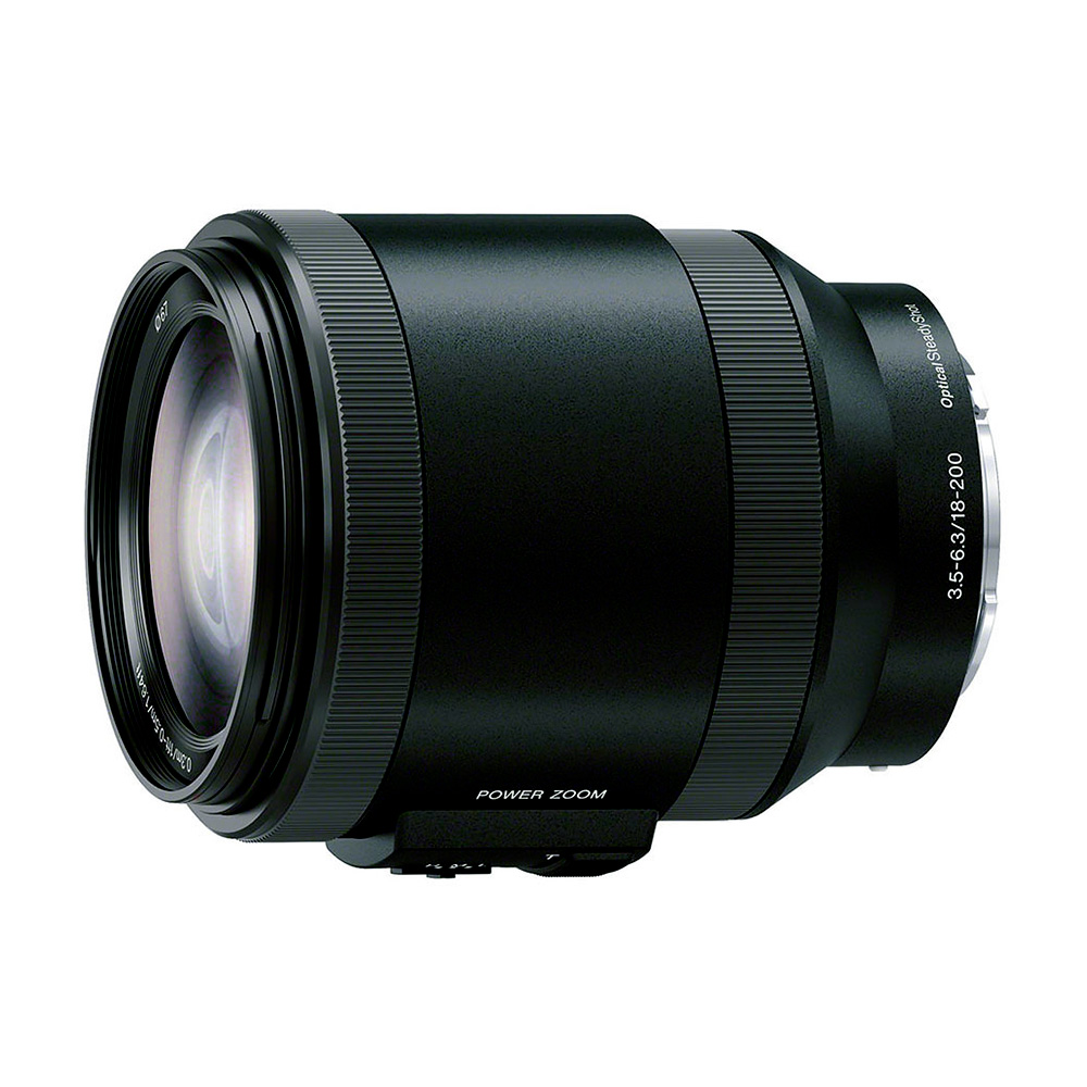 Фотообъектив Sony 18 - 200 мм, F3.5 - F6.3 SELP18200, цвет черный SELP18200.AE - фото 1