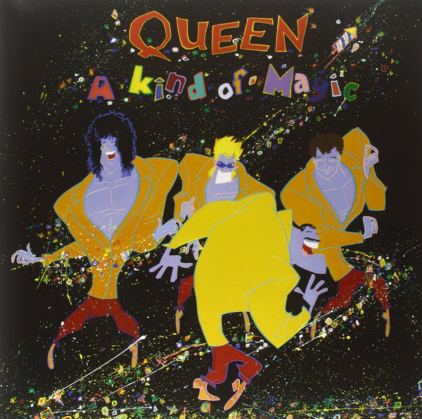 Виниловая пластинка Queen - A Kind Of Magic (2015)