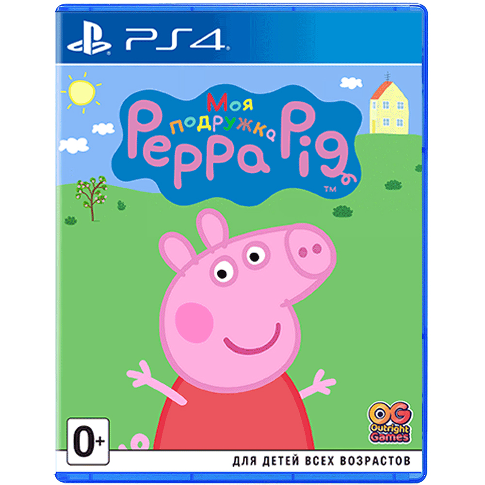 Игра для PS4 Моя подружка Peppa Pig, Стандартное издание