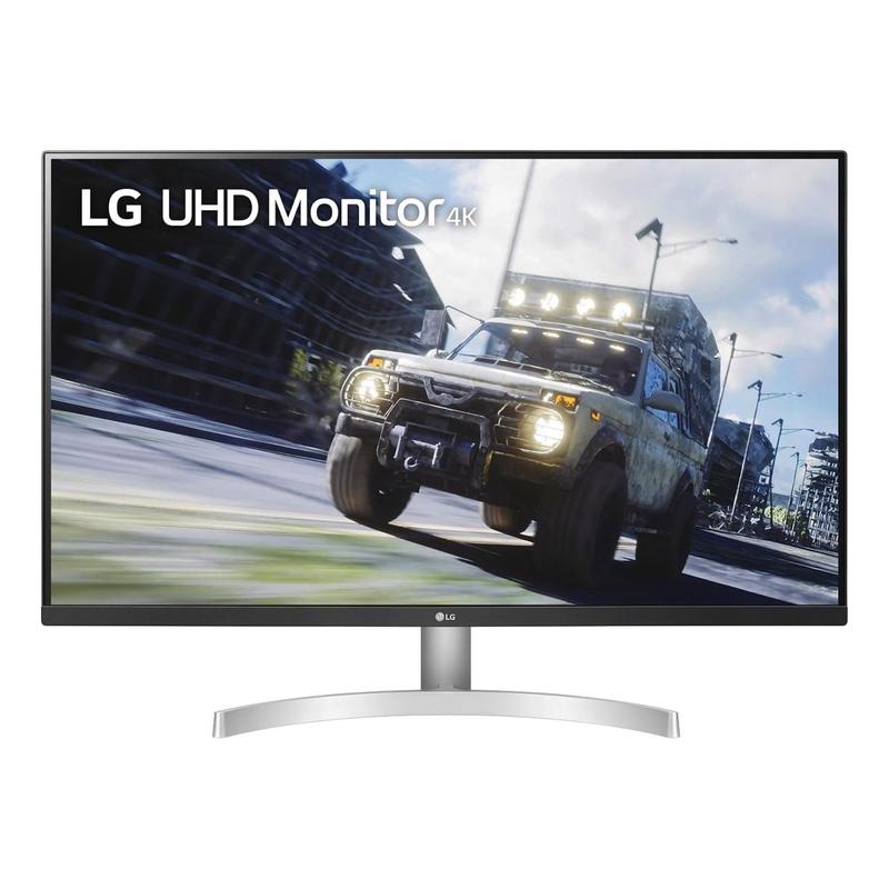 

Монитор LG UltraFine 32UN500 31.5″, белый