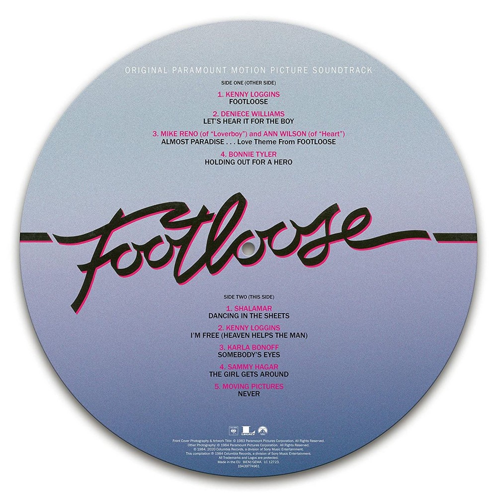 Виниловая пластинка Various - Footloose (Limited Edition/Picture Disc) (2020) 0194397749618 - фото 2