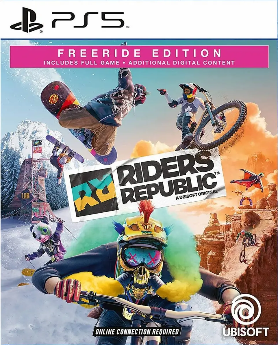 Игра PS5 Riders Republic. Freeride Edition, (Русские субтитры), Стандартное  издание купить в iPort в Санкт-Петербурге