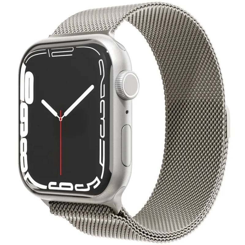 Ремешок VLP для Apple Watch 41mm, нержавеющая сталь, шампань