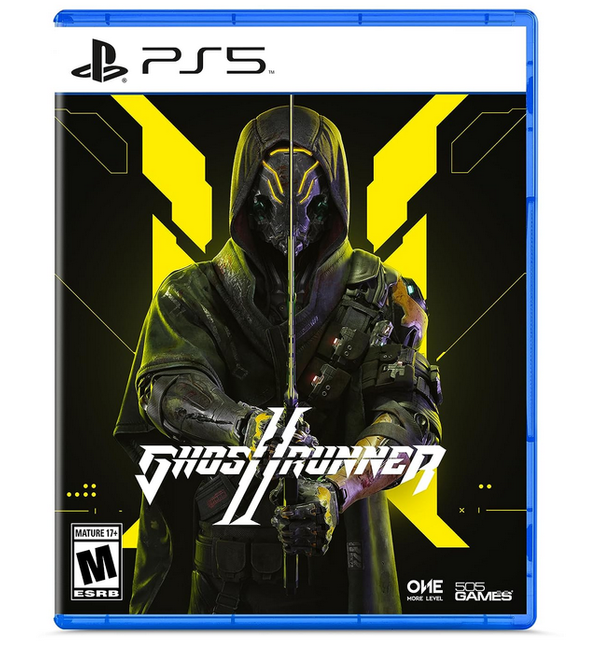 Игра PS5 Ghostrunner II, (Русские субтитры), Стандартное издание