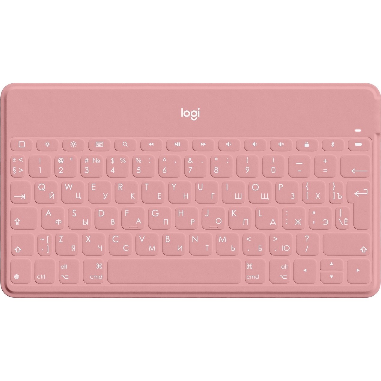 

Клавиатура Logitech Keys-To-Go, розовый