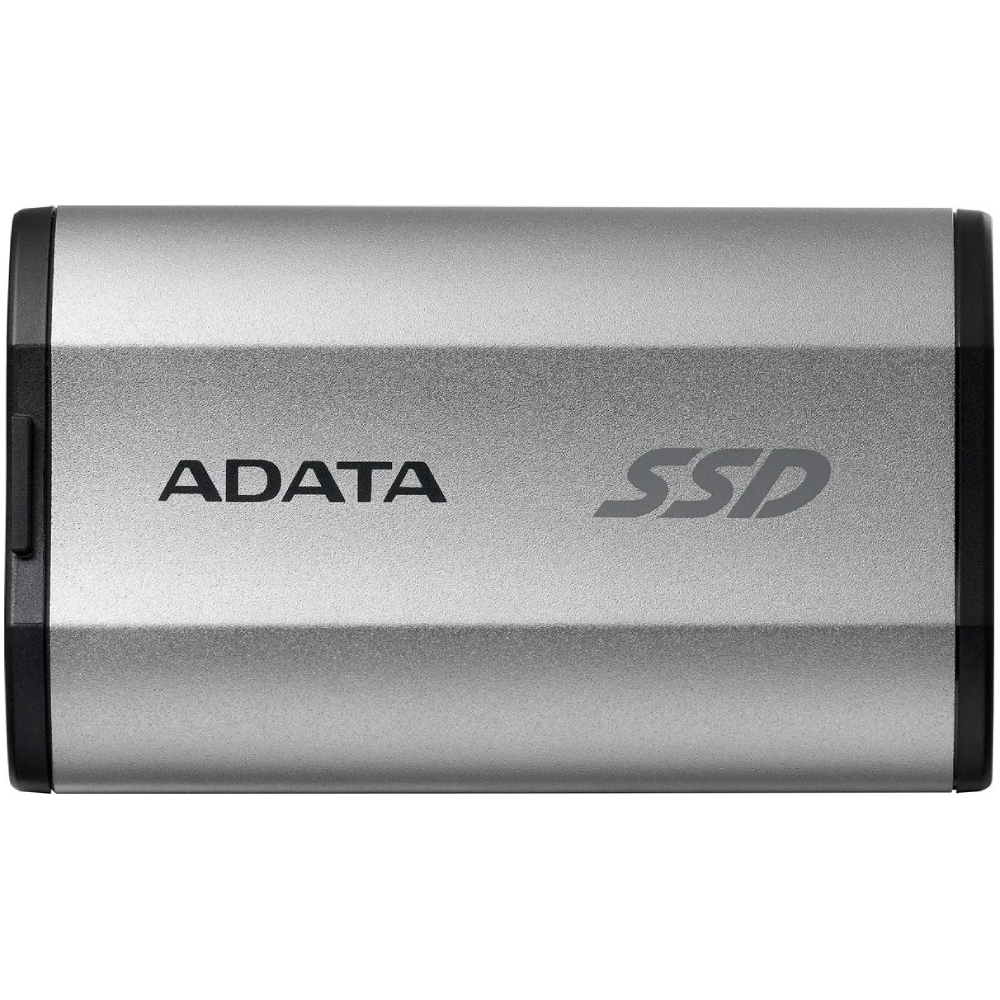 Внешний SSD накопитель A-DATA SD810, 1000GB. серебристый