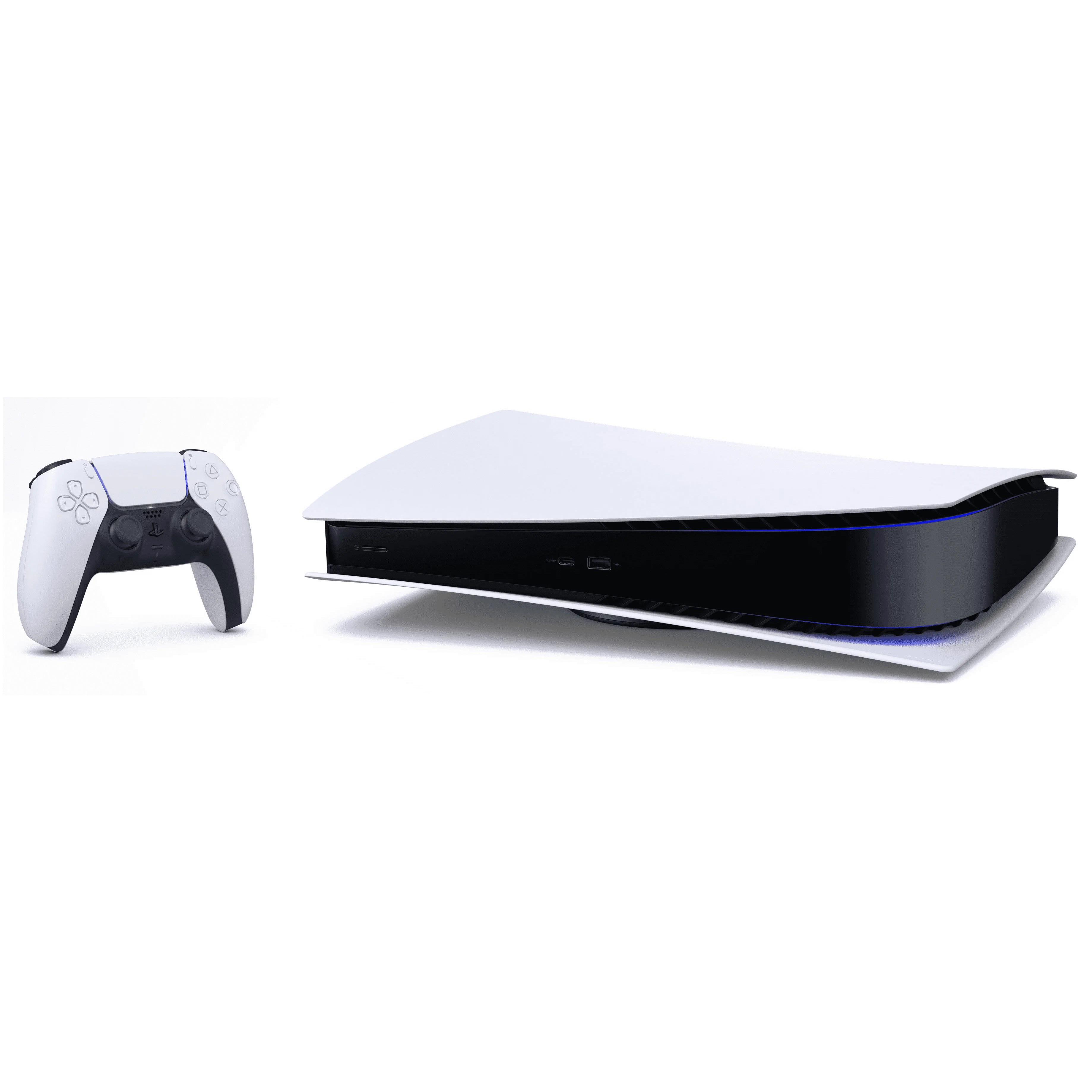 Игровая консоль Sony PlayStation®5 Digital edition, цвет белый CFI-1216B - фото 3