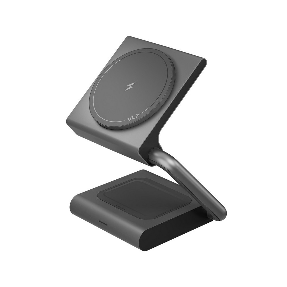 Зарядное устройство беспроводное VLP Zen Charger, серый