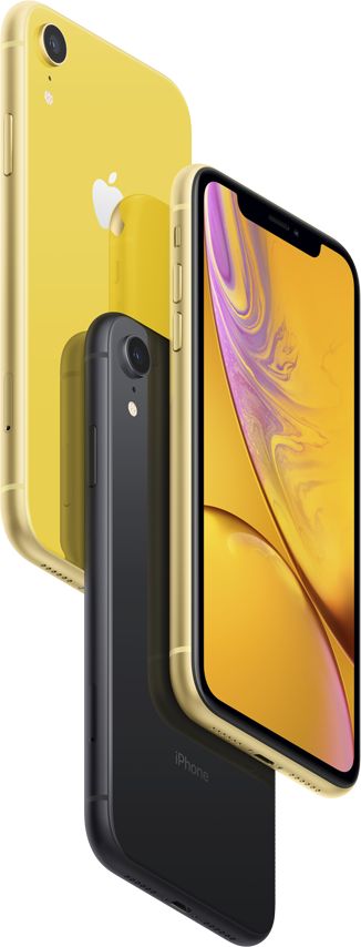 Купить iPhone XR 64Gb, желтый в iPort: цена продажи в Санкт-Петербурге