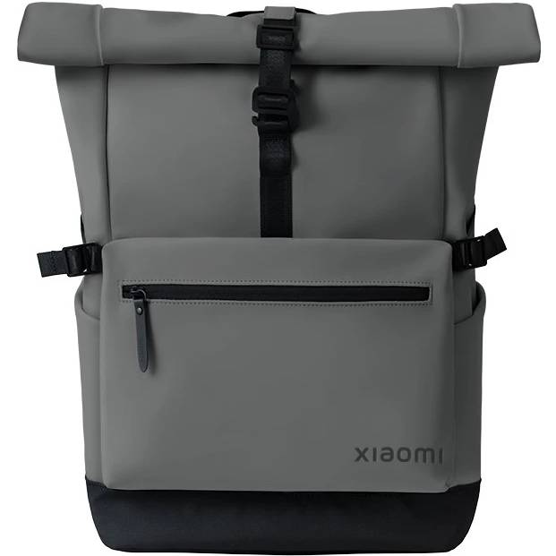 Рюкзак 15″ Xiaomi Roll Top Casual Backpack GL, серый