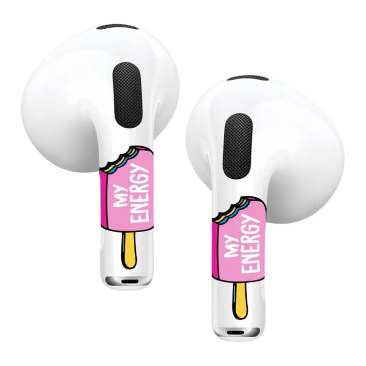 Наклейки VLP Easy Art My Energy, для AirPods 3