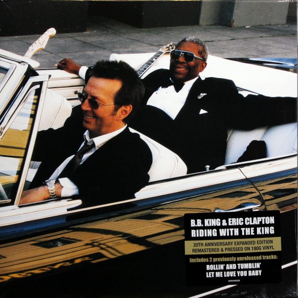 Виниловая пластинка B.B. King & Eric Clapton - Riding With The King (2000)