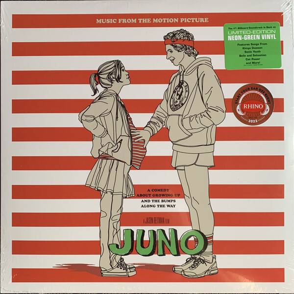 Виниловая пластинка Various - Juno (Music From The Motion Picture) (2007) 0349784390 - фото 1