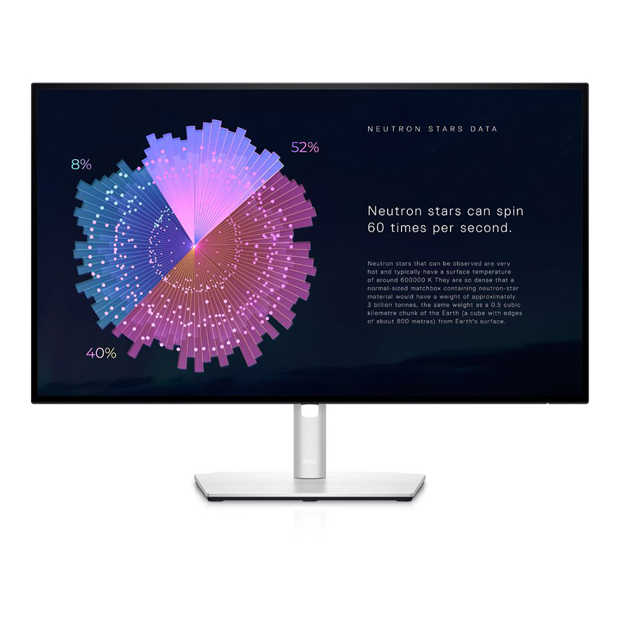 

Монитор Dell UltraSharp U2722DE 27″, серебристый