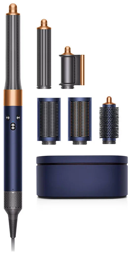 

Стайлер Dyson Airwrap Complete Long HS05 синий/медь