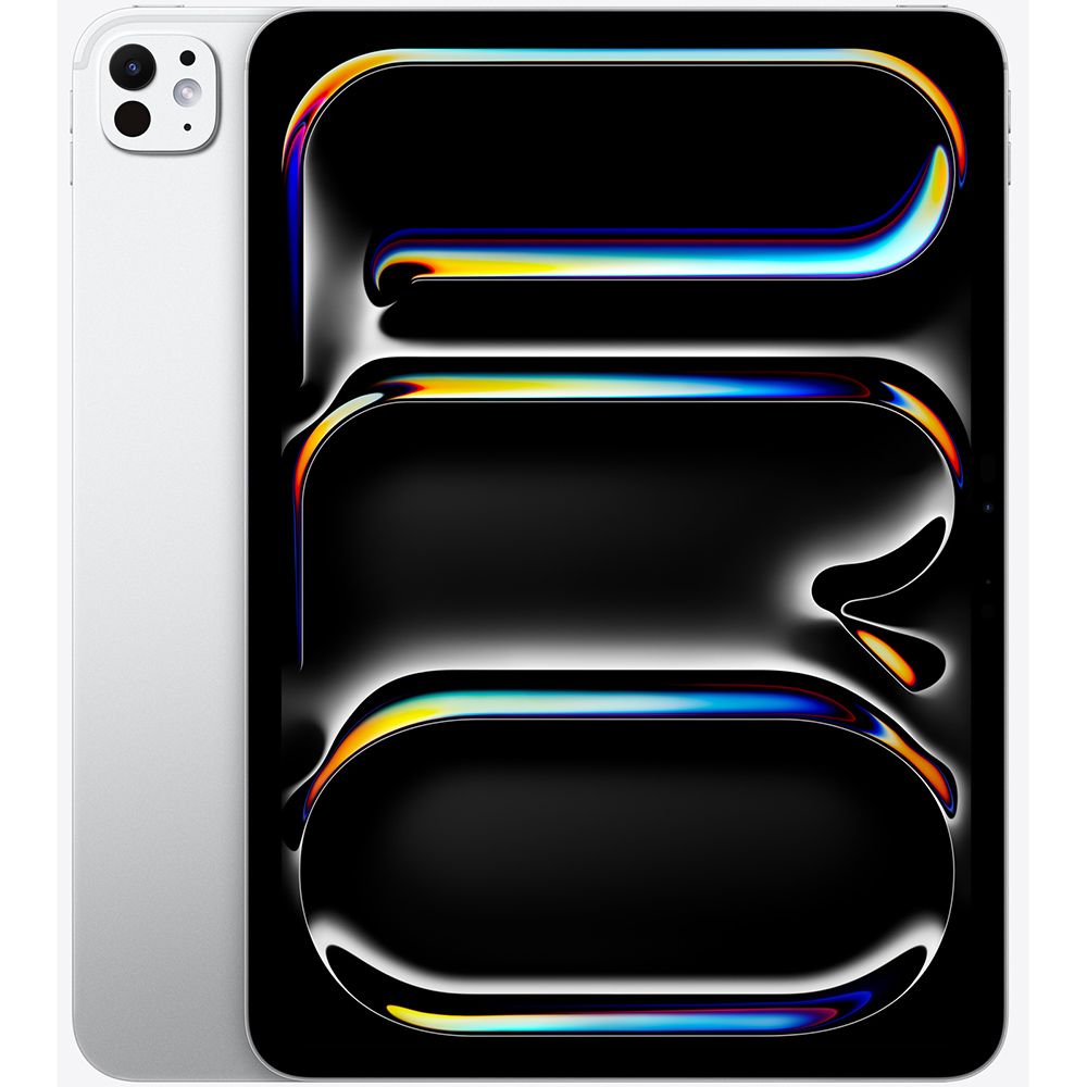 Планшет 2024 Apple iPad Pro 11″ (M4, 256GB, Wi-Fi, серебристый)