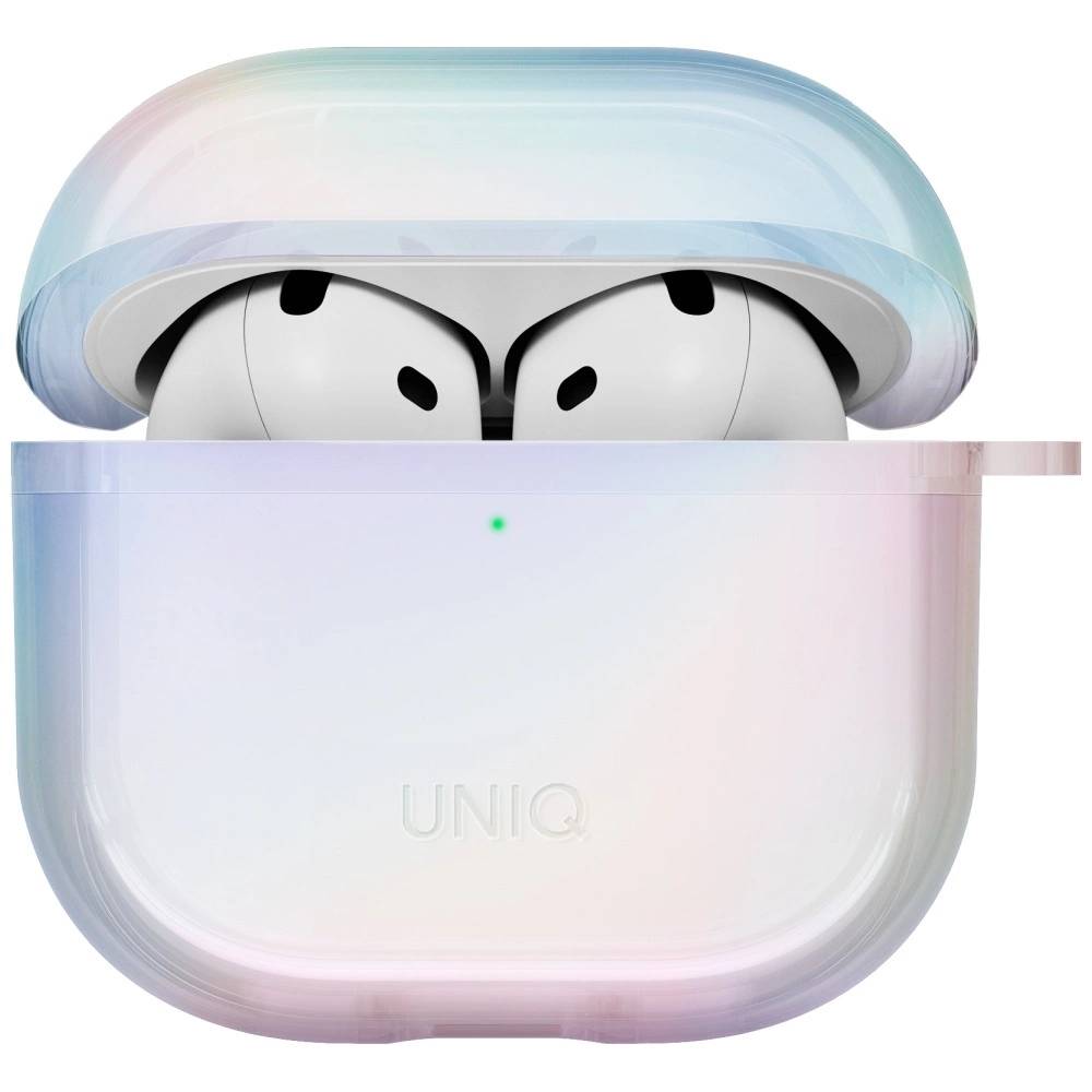 Чехол Uniq Iridescia (holographic) голографический кварц, для AirPods 4/4 ANC
