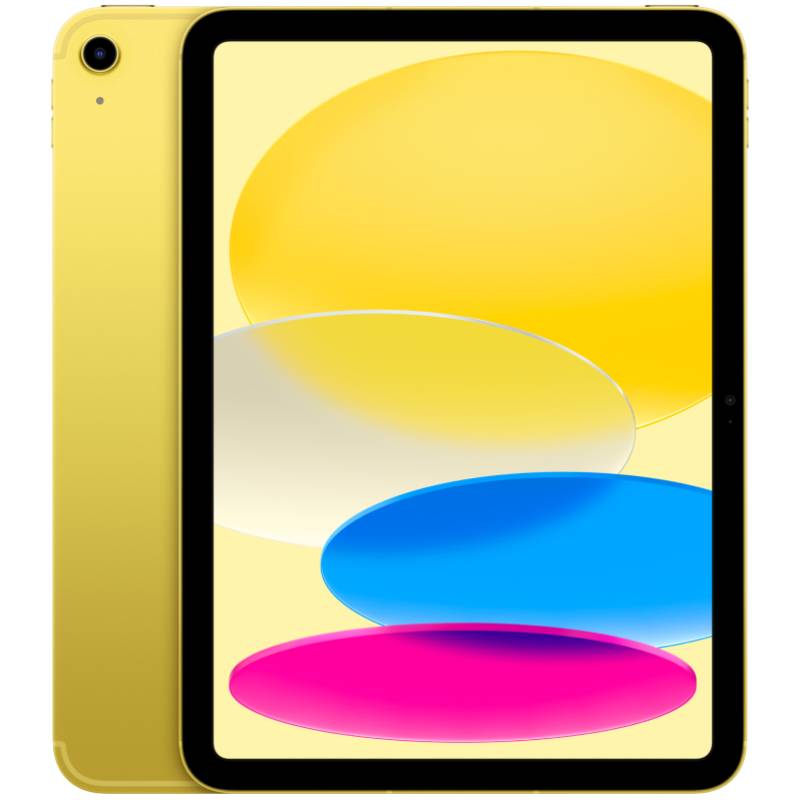 Планшет 2025 Apple iPad 11″ (A16, 128GB, Wi-Fi + Cellular, жёлтый)
