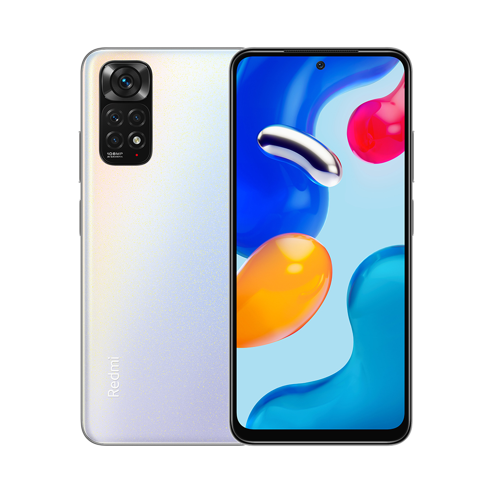 

Смартфон Redmi Note 11S NFC 6.43″, 64Gb, белый жемчуг