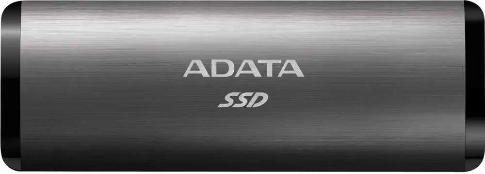 

Внешний SSD накопитель A-DATA SE760, 1024GB, Серый