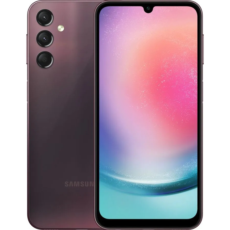 

Смартфон Samsung Galaxy A24 128Gb, красный (РСТ)