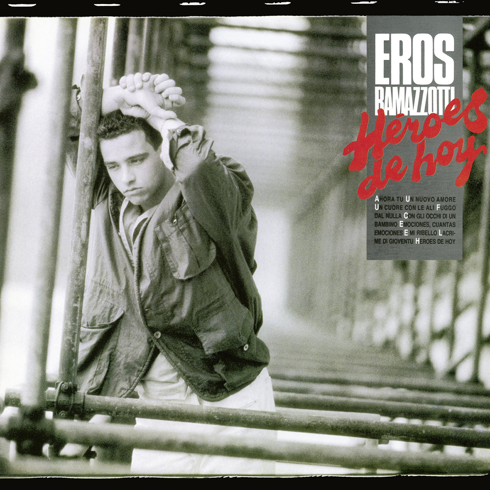 Виниловая пластинка Eros Ramazzotti - Heroes de hoy (35th Anniversary) (1986)