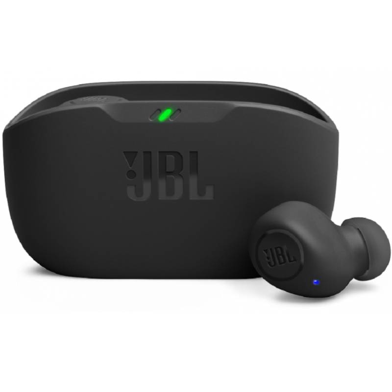 Беспроводные наушники JBL Wave Buds, черный