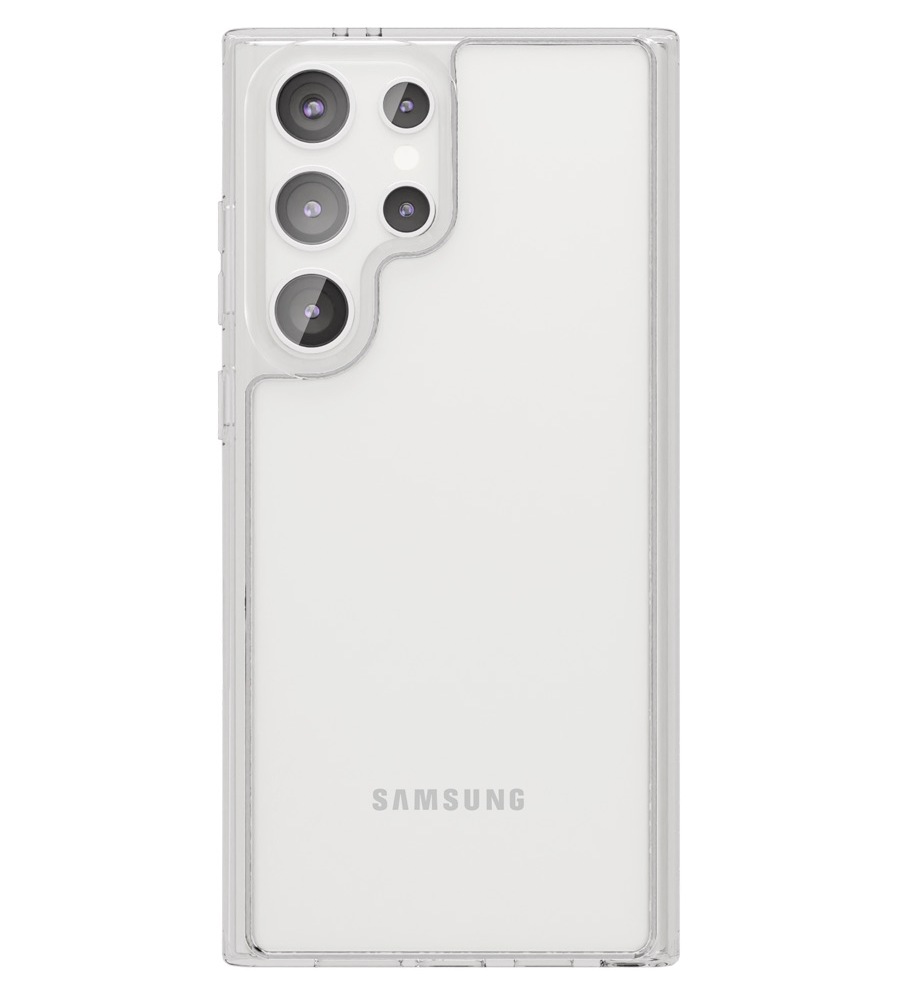 

Чехол-накладка VLP Diamond Case для Galaxy S24 Ultra, полиуретан, прозрачный