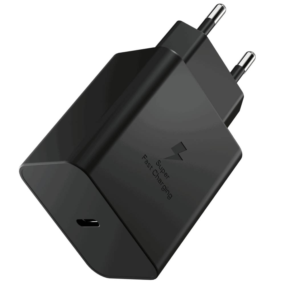 Зарядное устройство сетевое VLP Super Fast Charger, 45Вт, черный