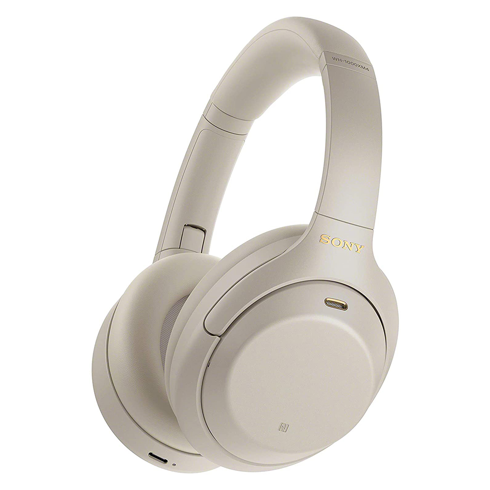 

Беспроводные наушники Sony WH-1000XM4, серебристый